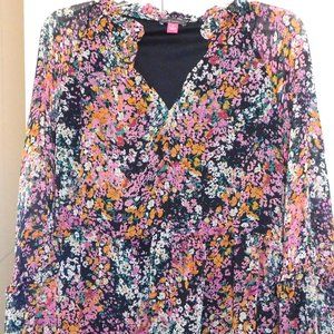 Floral dress by Vince Camuto
